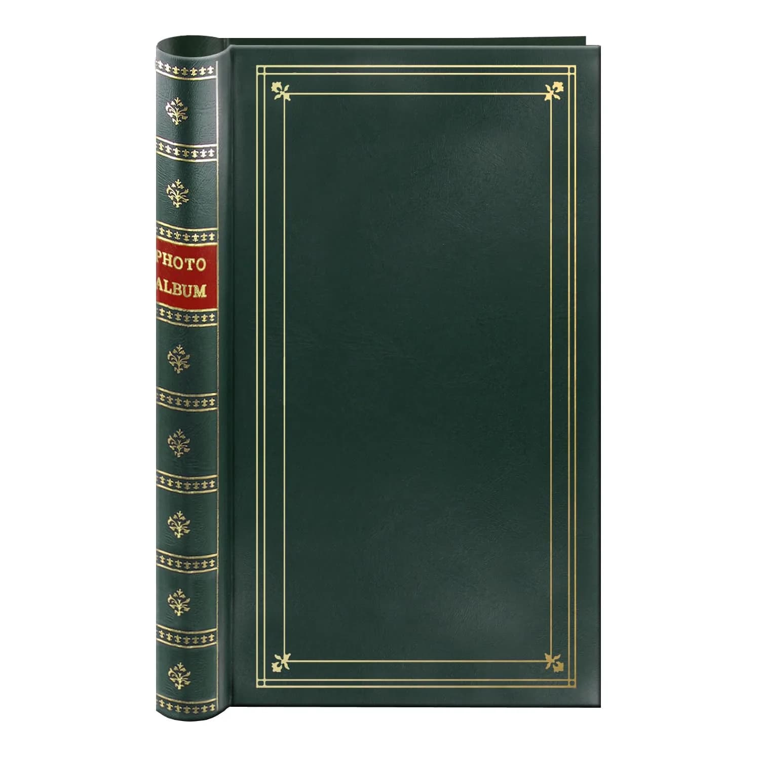 Pioneer Photo Albums Spiral Bound 300 Photo Album 4x6 Inches (Hunter Green) | Archival, Photo Safe: Acid, Lignin and PVC Free