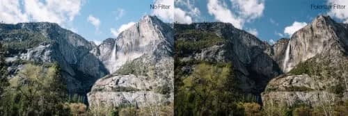 Tiffen 46mm Linear Polarizer Filter | Reduces Glare & Reflections, Minimizes Haze, Outdoor Color Filter thumbnail 5
