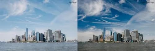 Tiffen 52mm Linear Polarizer Filter | Reduce Haze & Glare, Increase Contrast, Increase Color Saturation thumbnail 3
