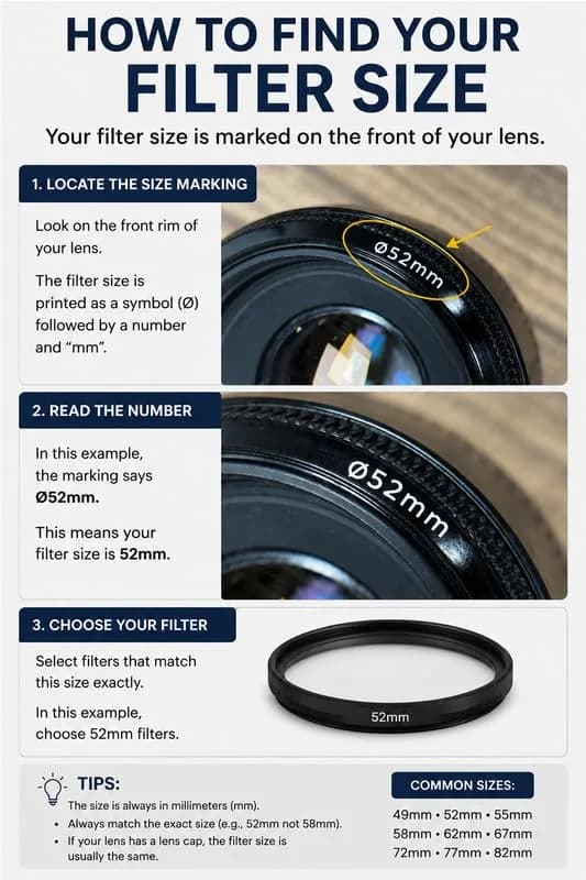Tiffen 58mm UV Protector Filter | Clear Optical Glass Lens Filter for DSLR Cameras thumbnail 14