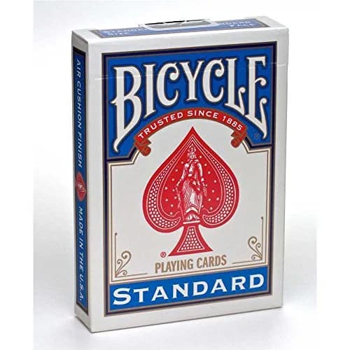 Bicycle Standard Playing Cards 1-Pack Poker Size | Classic Rider Back Design thumbnail 1