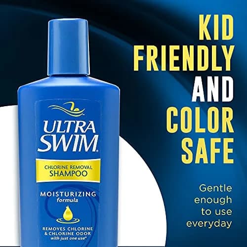 UltraSwim Chlorine Removal Moisturizing Shampoo 207ml (7 Fl Oz) | For Swimmers & Hard Water thumbnail 4