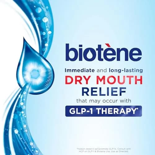 Biotène Oral Rinse Mouthwash for Dry Mouth, Fresh Mint - 16 fl oz | Soothes & Lubricates for 4 Hours thumbnail 5