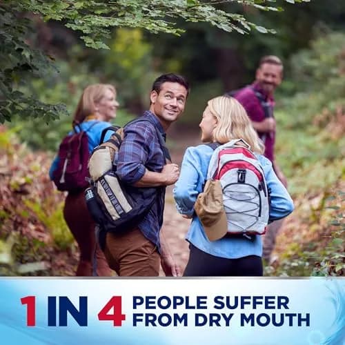 Biotène Oral Rinse Mouthwash for Dry Mouth, Fresh Mint - 16 fl oz | Soothes & Lubricates for 4 Hours thumbnail 8