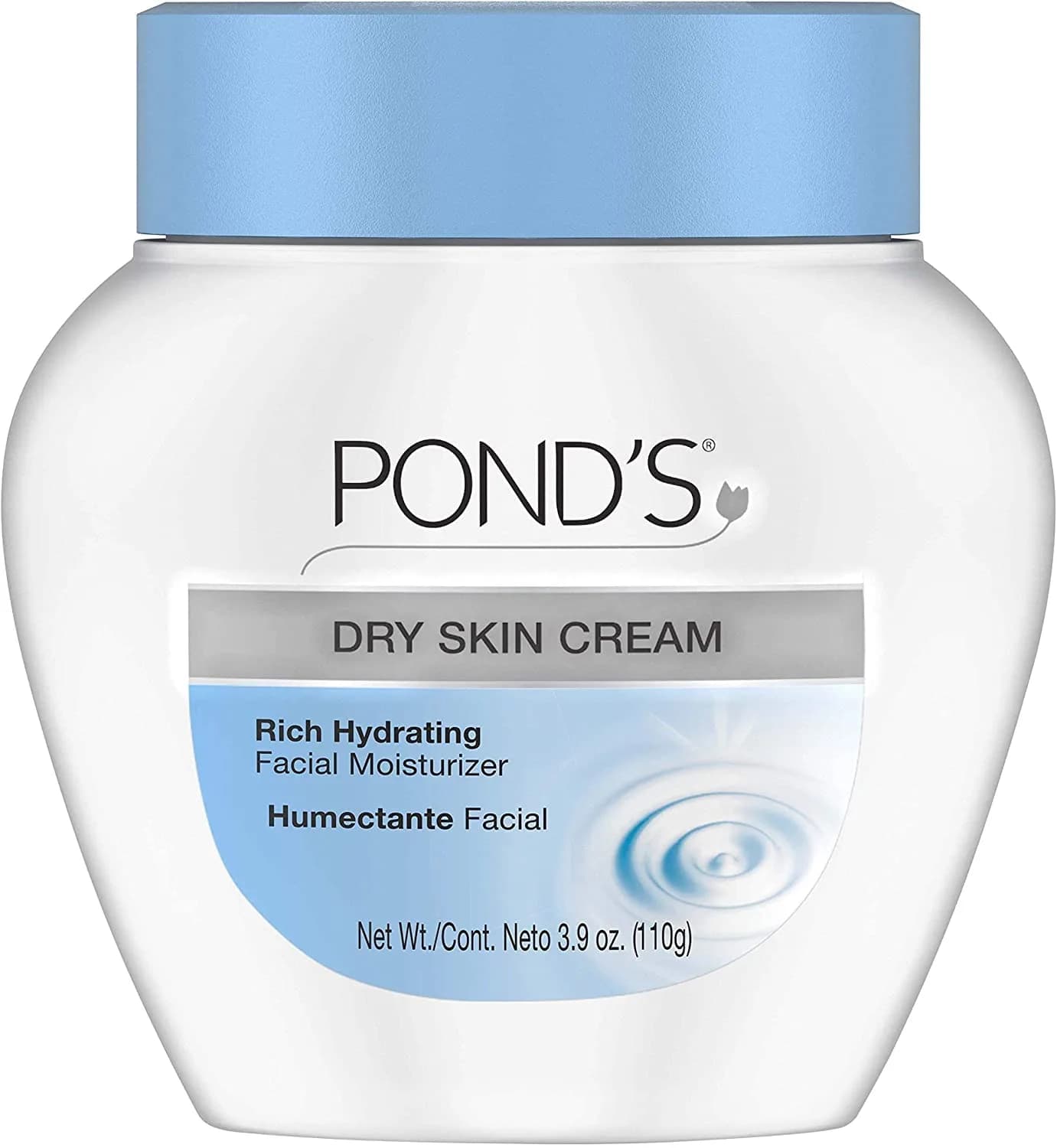 POND'S Skin Moisturizer for Dry Skin 3.9 oz (Pack of 3) | Nourishing & Hydrating