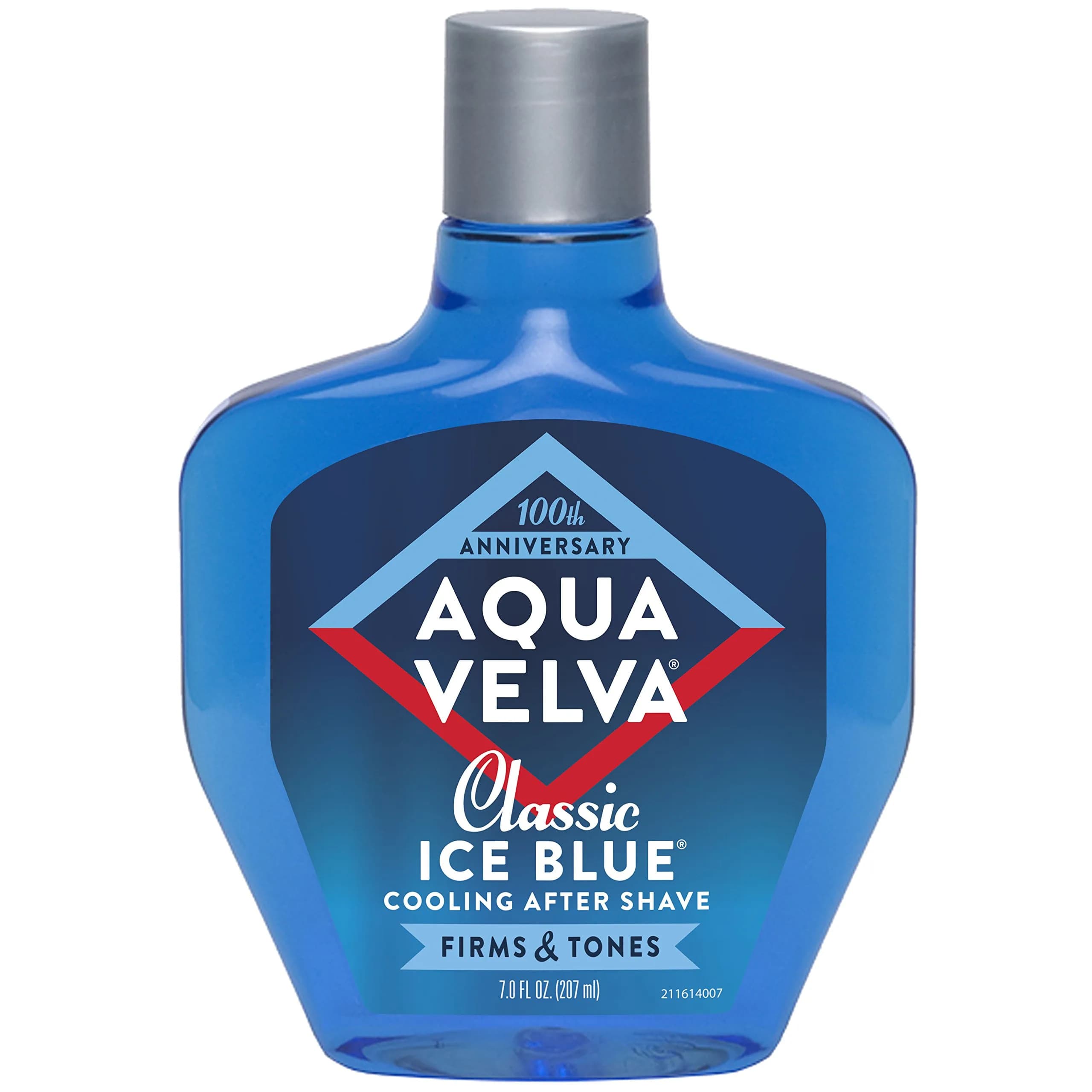 Aqua Velva Classic Ice Blue After Shave Lotion 207ml (7 Fl Oz) | Soothes, Cools, Refreshes Skin