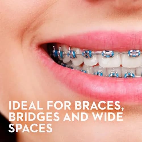 Oral-B Super Floss Pre-Cut Strands, 50 Count (15g) | Mint Flavor Dental Floss for Bridges, Braces, and Wide Spaces thumbnail 7