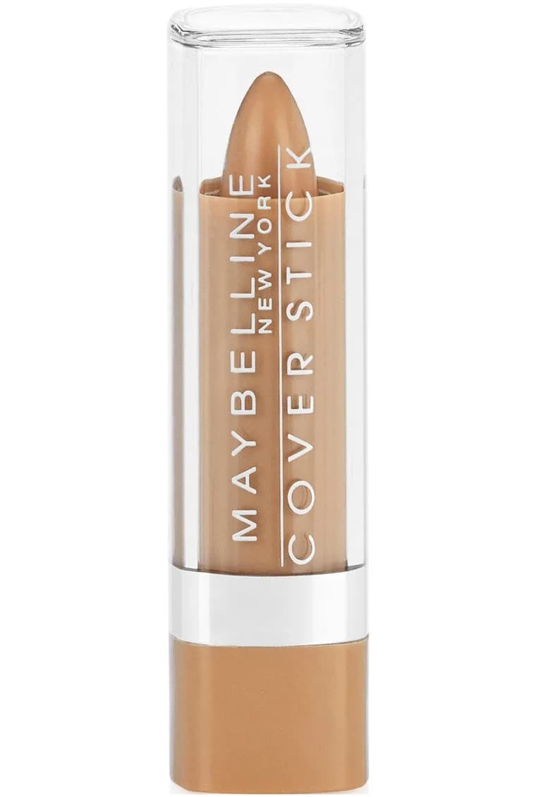 Maybelline New York Cover Stick Corrector Concealer 0.16 oz | Hypoallergenic, Waterproof, Conceals Dark Circles — 0.16 Ounce