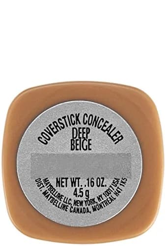 Maybelline New York Cover Stick Corrector Concealer, Deep Beige, 0.16 oz. | Waterproof, Natural Finish, All Skin Tones thumbnail 3