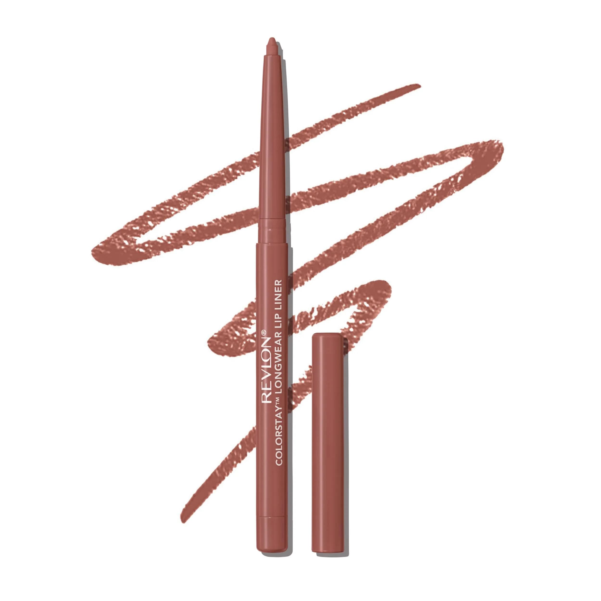 REVLON ColorStay Longwear Lip Liner Nudes 0.01 oz (0.28 g) | Defines Lips for 16 Hours - main product image