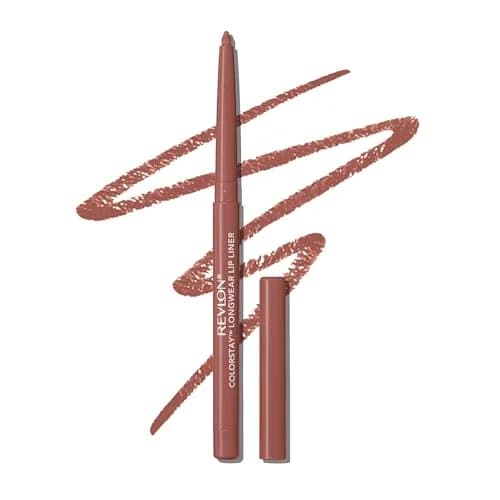 REVLON ColorStay Longwear Lip Liner Nudes 0.01 oz (0.28 g) | Defines Lips for 16 Hours thumbnail 1