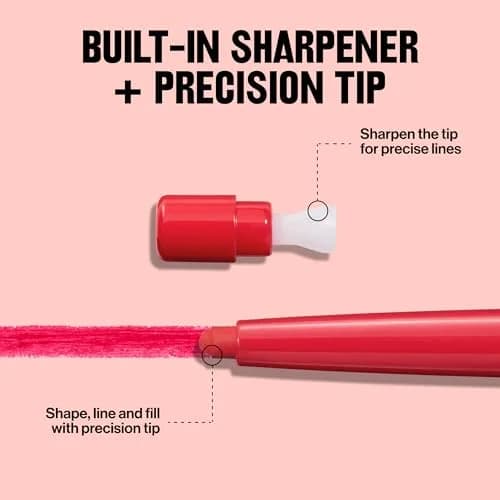 REVLON ColorStay Longwear Lip Liner Nudes 0.01 oz (0.28 g) | Defines Lips for 16 Hours thumbnail 4