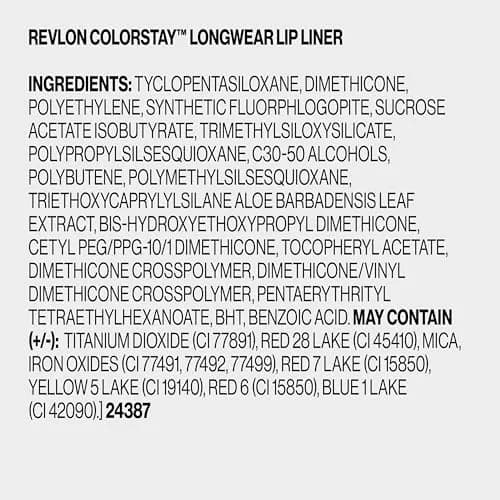 REVLON ColorStay Longwear Lip Liner Nudes 0.01 oz (0.28 g) | Defines Lips for 16 Hours thumbnail 6