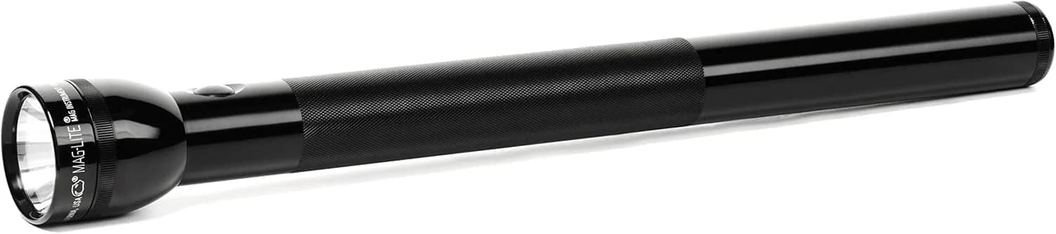 MagLite 6-Cell D Incandescent Flashlight 19.5 inches (49.5 cm) | 136 Lumens, 464m Beam, Water-Resistant - main product image