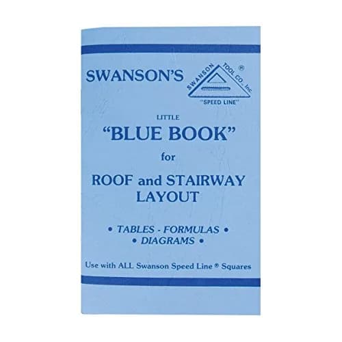 Swanson Tool Co. S0107 "Big 12" Speed Square 30cm (12-Inch) | Professional Layout Tool with Blue Book thumbnail 4