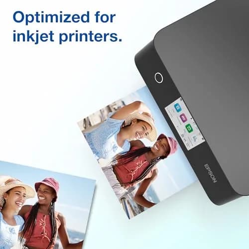 Epson Premium Photo Paper Glossy 5x7 Inches (20 Sheets) | Bright White Resin Coated Paper thumbnail 4