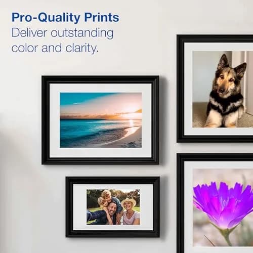 Epson Premium Photo Paper Glossy 5x7 Inches (20 Sheets) | Bright White Resin Coated Paper thumbnail 2
