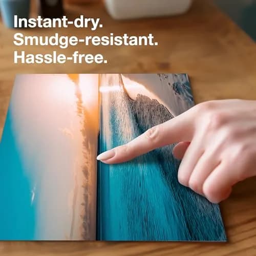 Epson Premium Photo Paper Glossy 5x7 Inches (20 Sheets) | Bright White Resin Coated Paper thumbnail 3