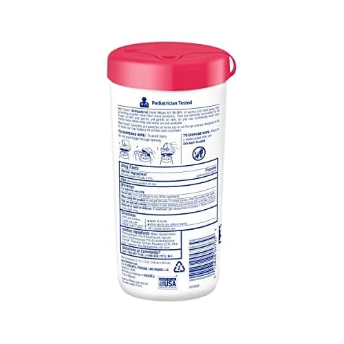Wet Ones Antibacterial Hand Wipes Fresh Scent 40 Count | Kills 99.99% of Germs thumbnail 8