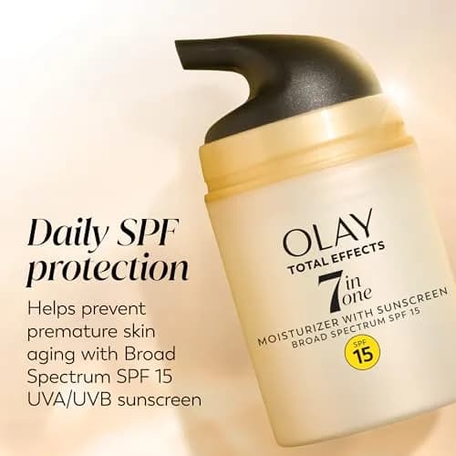 Olay Total Effects 7-in-1 Anti-Aging Face Moisturizer SPF 15 50ml | Fragrance-Free, Skin Revitalizer thumbnail 3