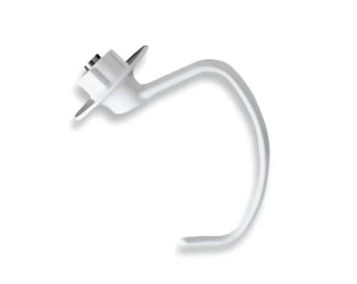 KitchenAid K45DH Dough Hook Replacement for KSM90 and K45 Stand Mixer | Dishwasher Safe, Metal, White thumbnail 2