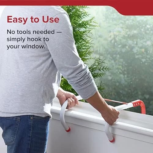 Kidde 2-Story Fire Escape Ladder, 13-Foot (3.96 m) Rope Ladder with Anti-Slip Rungs | Tested to 1,000 lbs thumbnail 3