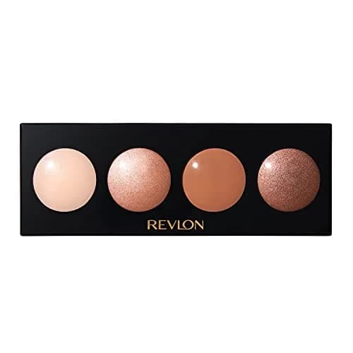 REVLON Illuminance Crème Eyeshadow Palette, Not Just Nudes | 0.12 Oz (3.4g) thumbnail 1
