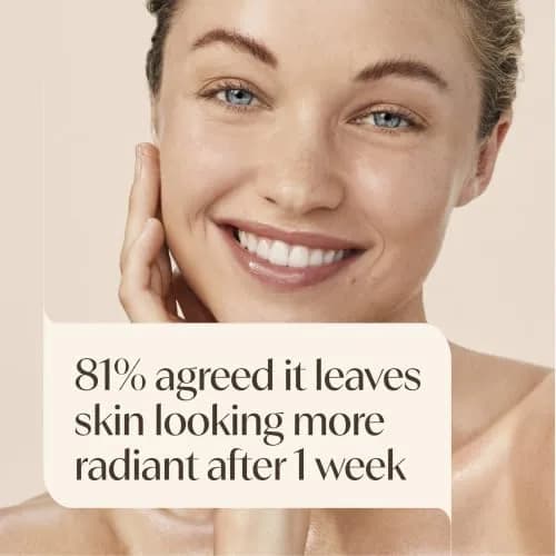 Aveeno Positively Radiant Skin Brightening Exfoliating Daily Face Wash Scrub 140ml (5 Oz) | Gentle Exfoliant for Brighter Skin thumbnail 6