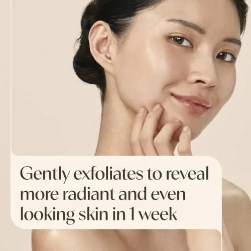 Aveeno Positively Radiant Skin Brightening Exfoliating Daily Face Wash Scrub 140ml (5 Oz) | Gentle Exfoliant for Brighter Skin thumbnail 2