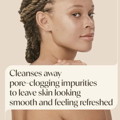 Aveeno Positively Radiant Skin Brightening Exfoliating Daily Face Wash Scrub 140ml (5 Oz) | Gentle Exfoliant for Brighter Skin thumbnail 3