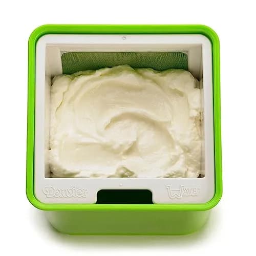 Cuisipro Yogurt Cheese Maker, White | Converts 3 cups yogurt into 1 cup cheese in 24h thumbnail 8