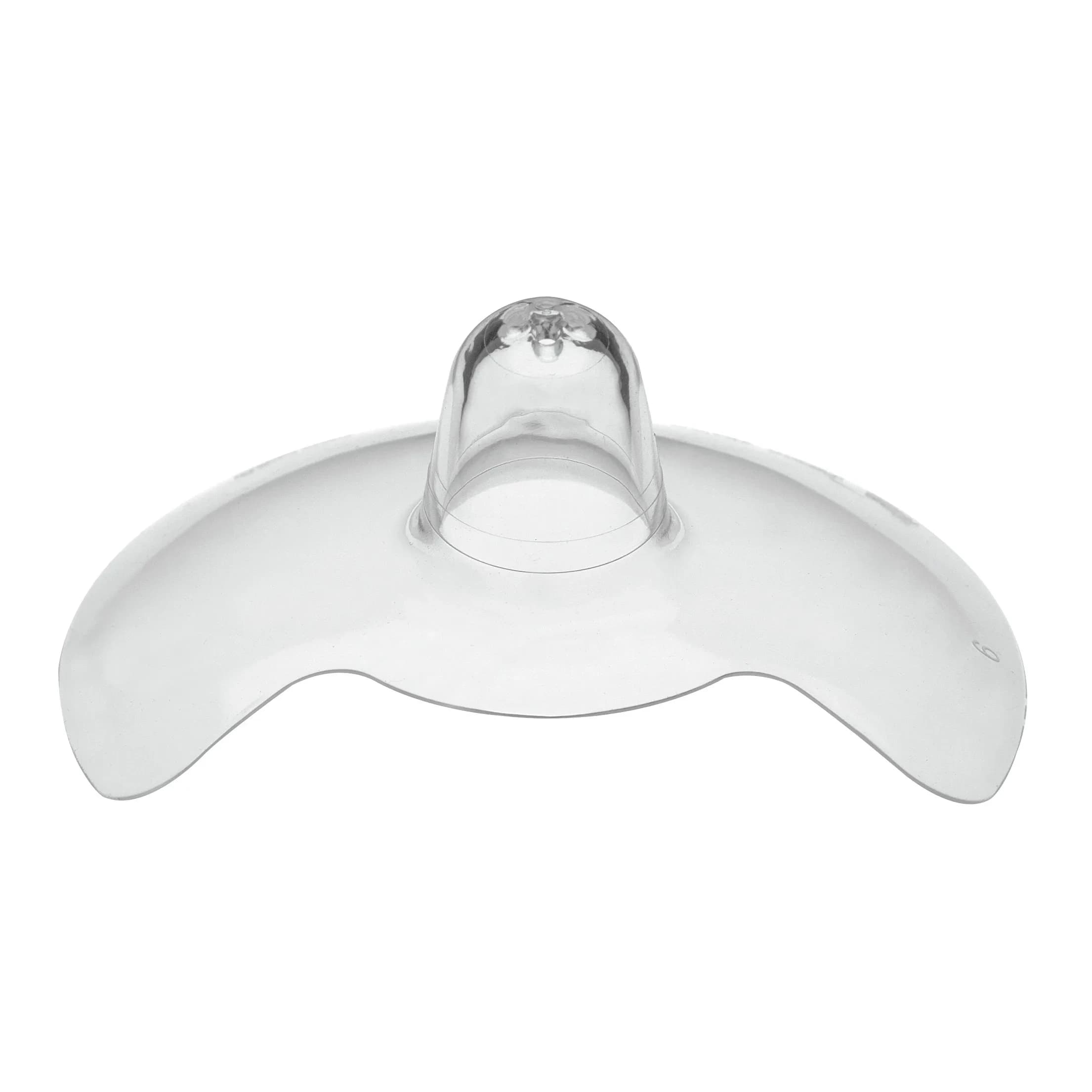 Medela Contact Nipple Shield for Breastfeeding | X-Small Size (16mm) | 1 Ct | BPA-Free Silicone