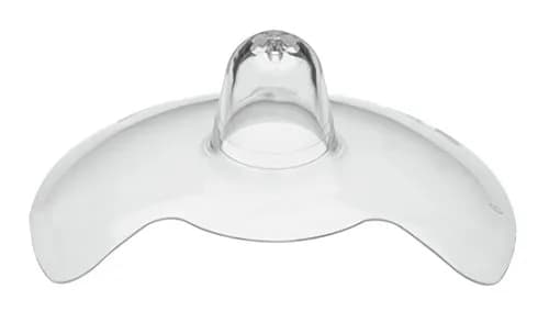 Medela Contact Nipple Shield for Breastfeeding | X-Small Size (16mm) | 1 Ct | BPA-Free Silicone thumbnail 1
