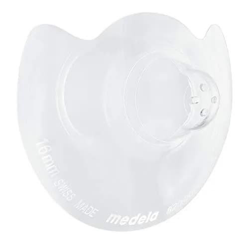 Medela Contact Nipple Shield for Breastfeeding | X-Small Size (16mm) | 1 Ct | BPA-Free Silicone thumbnail 3