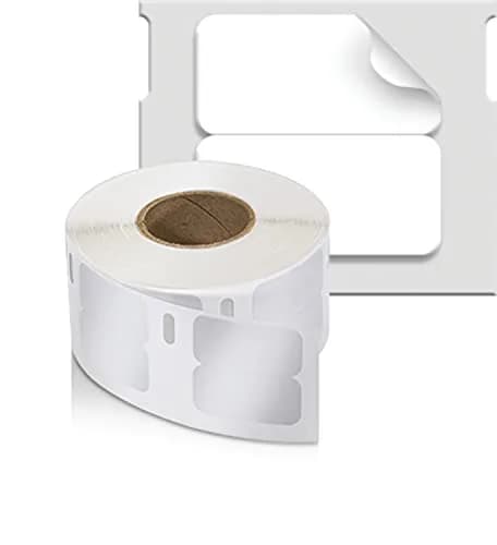 DYMO LW Extra-Small Multi-Purpose Labels 1/2" x 1" (1000 Labels) | Direct Thermal Printing thumbnail 4