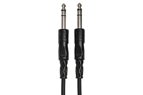 Hosa CSS-110 Balanced Interconnect Cable 1/4 Inch TRS to Same, 3.05 m (10 Feet) | Professional Audio Signal Integrity thumbnail 3