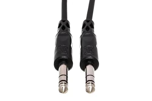 Hosa CSS-110 Balanced Interconnect Cable 1/4 Inch TRS to Same, 3.05 m (10 Feet) | Professional Audio Signal Integrity thumbnail 4