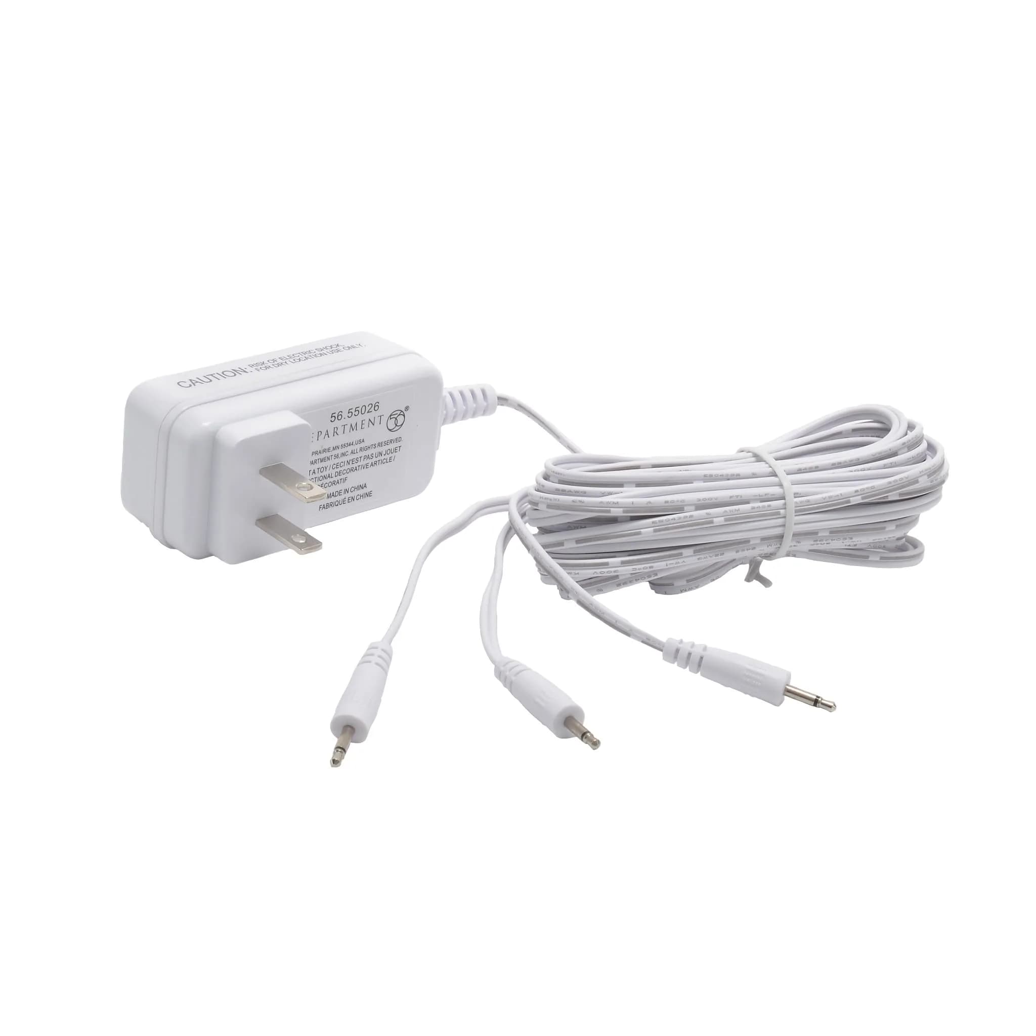 Department 56 Charging Adapter for Village Accessories | Lighted & Animated