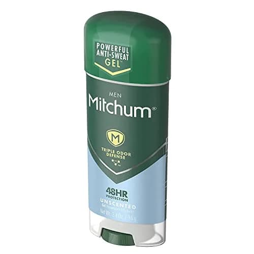 Mitchum Advanced Control Clear Gel Antiperspirant & Deodorant Unscented 96g (3.4 oz) | Clinically Proven All-Day Wetness Protection thumbnail 3