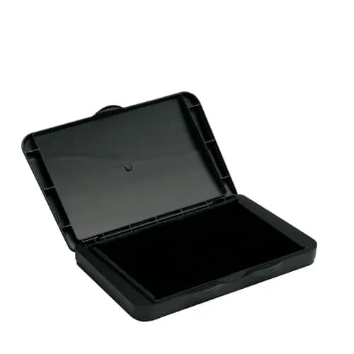 Avery Carter's Foam Stamp Pad, Black, 2.75 x 4.25 Inch, 1 Pad | Bold Black Ink for Paper, Wood, Fabric thumbnail 2