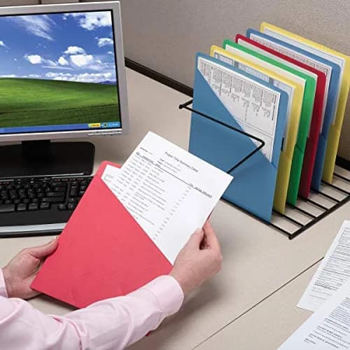 SMEAD File Jacket Letter Size Red | Secure & Organized Document Storage thumbnail 6