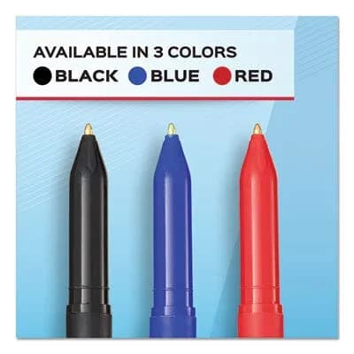 Paper Mate Write Bros. Ballpoint Pens, Medium Point (1.0mm), Blue, 12 Count | Smooth Ink, Sleek Design thumbnail 7