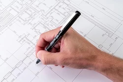 Pilot Precise V5, Extra Fine Point 0.5 mm Black Pens | Smooth, Accurate & Fade-Resistant thumbnail 8