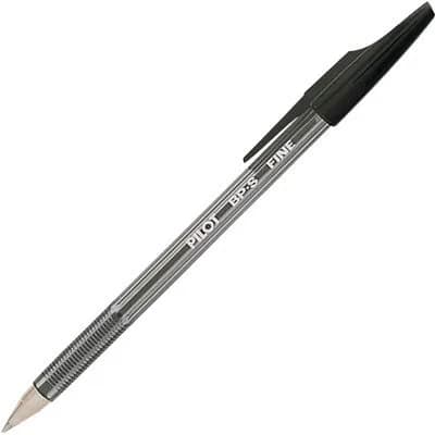 PILOT The Better Ball Point Pen Fine Point 0.7mm Black Ink 12-Pack | Smooth Writing for Students & Professionals thumbnail 4