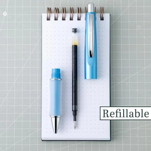 PILOT Dr. Grip Limited Gel Pen, Black Ink, Fine Point 0.7mm | Ergonomic Writing Instrument thumbnail 3