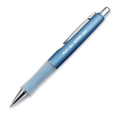 PILOT Dr. Grip Limited Gel Pen, Black Ink, Fine Point 0.7mm | Ergonomic Writing Instrument thumbnail 4