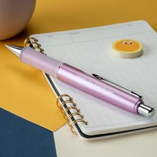 PILOT Dr. Grip Limited Gel Pen, Black Ink, Fine Point, 0.7mm | Arthritis Foundation Commended Ergonomic Writing thumbnail 2