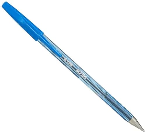 PILOT The Better Ball Point Pen Blue Ink Medium Point 1.0mm (12-Pack) thumbnail 2