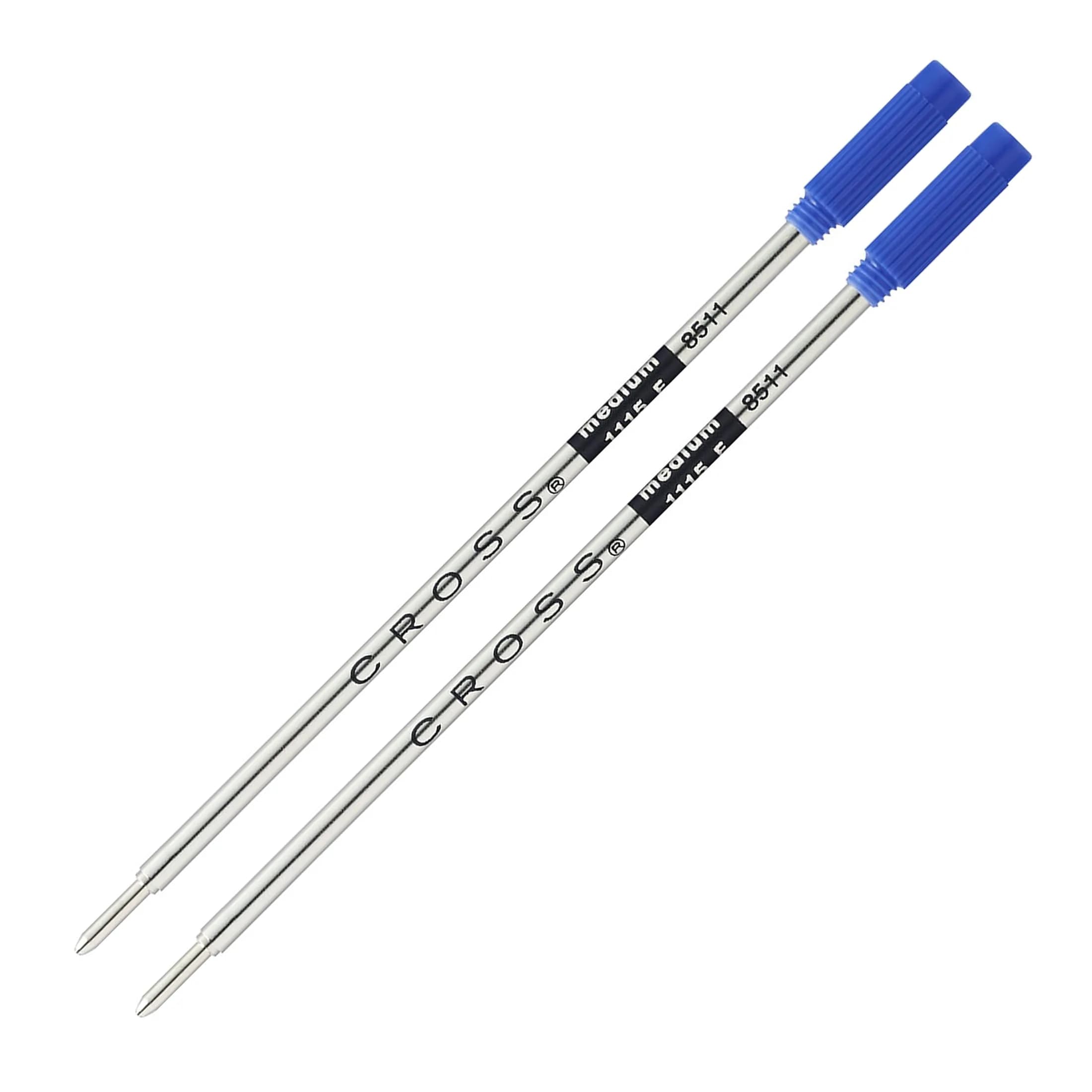Cross Refill Blue Medium Point Pack of 2 | Quick-Dry, Consistent Ink for Everyday Writing - main product image
