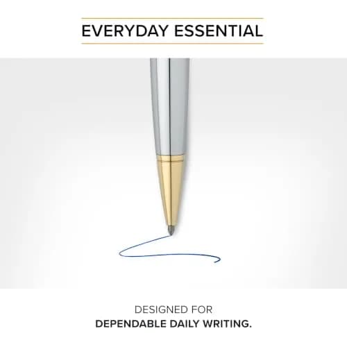 Cross Blue Ballpoint Pen Refill, Broad Point, 2-Pack Refill Set | Writes 1 Mile thumbnail 5
